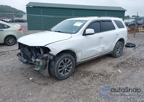 2015 Dodge Durango Sxt from USA, damaged, VIN 1C4RDJAG8FC745616